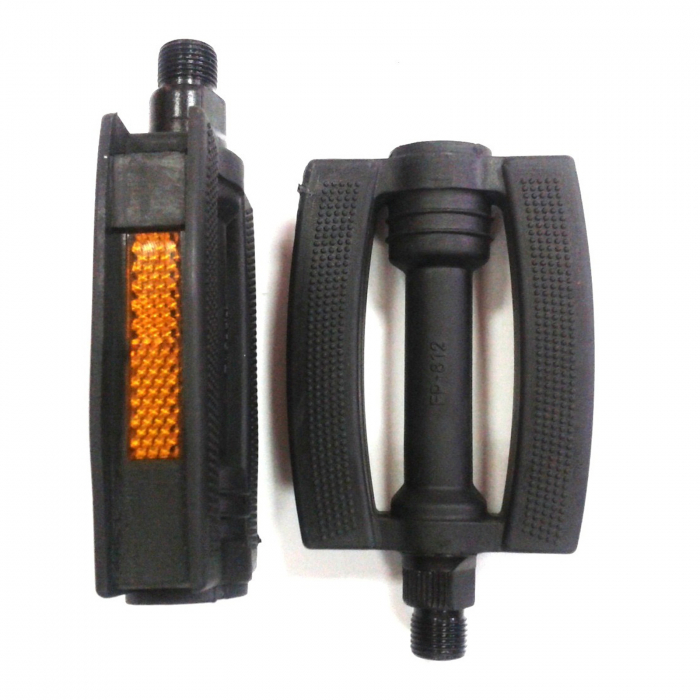 Pedale plastic DHS FP-812, negre [3]