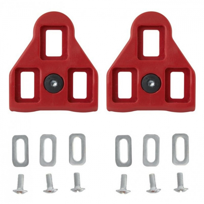 Pedale SPD FORCE Road Delta aluminiu negre [3]