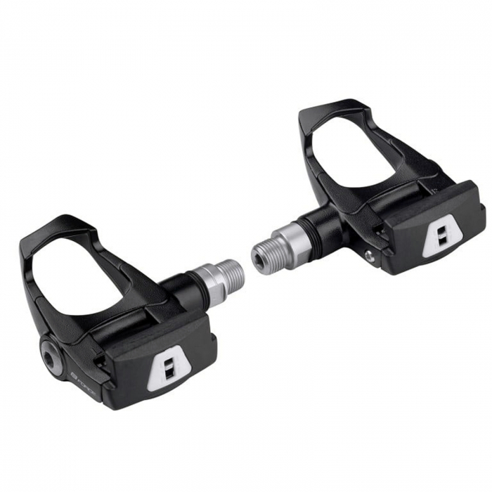 Pedale SPD FORCE Road Delta aluminiu negre [1]
