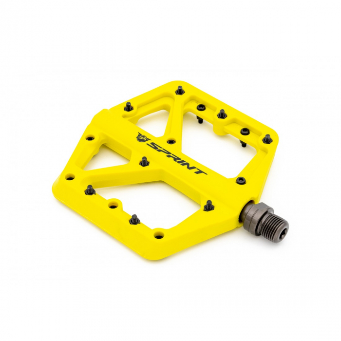 Pedale Sprint Policarbonat galbene [1]