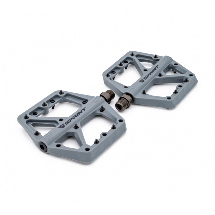 Pedale Sprint Policarbonat gri [3]