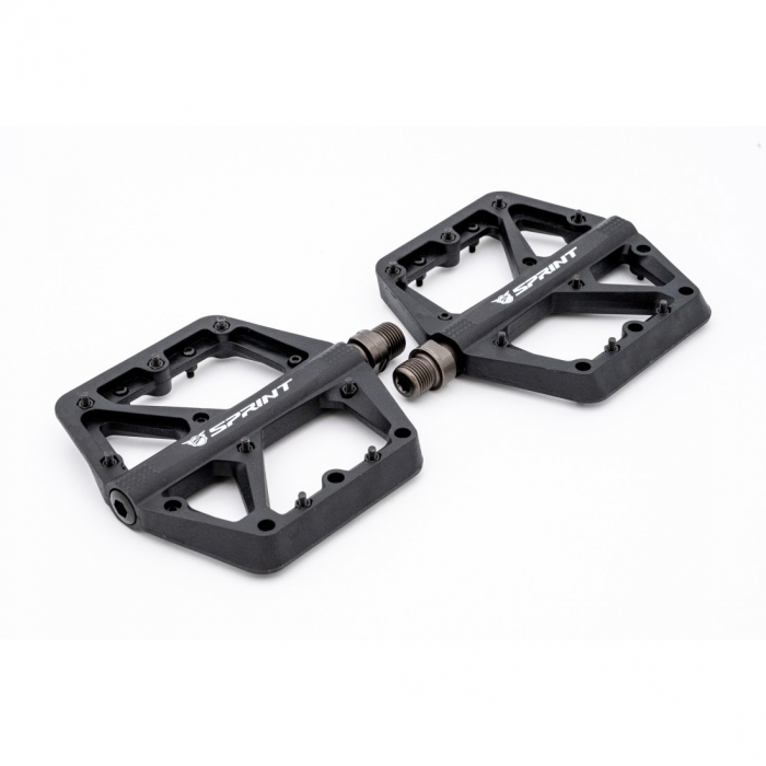 Pedale Sprint Policarbonat negre [2]