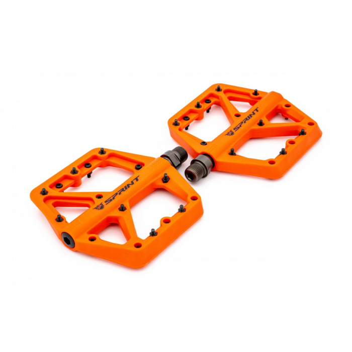 Pedale Sprint Policarbonat portocalii [2]