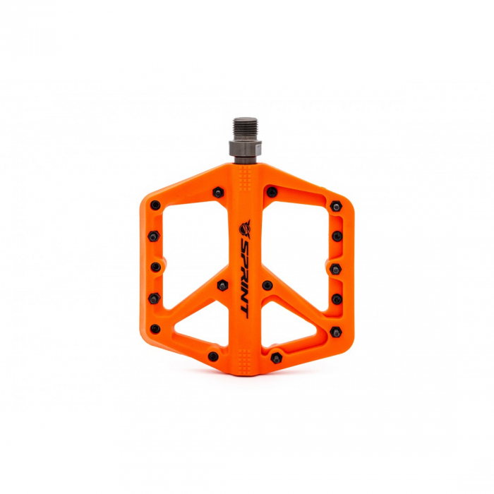 Pedale Sprint Policarbonat portocalii [3]