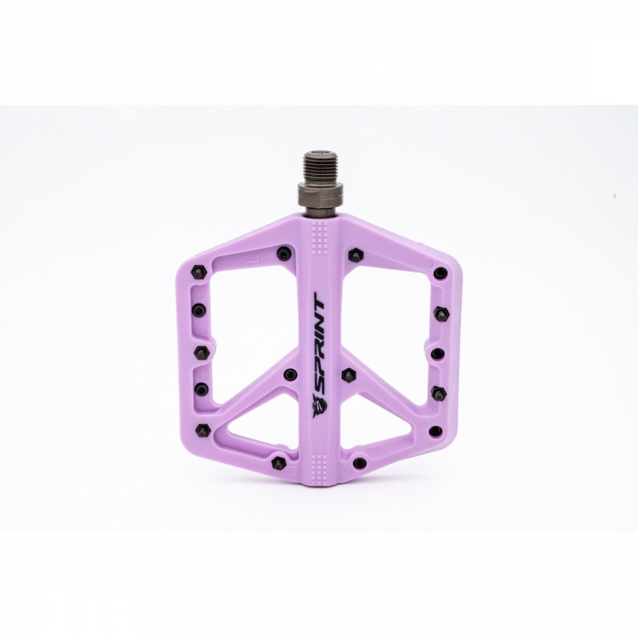 Pedale Sprint Policarbonat roz [2]