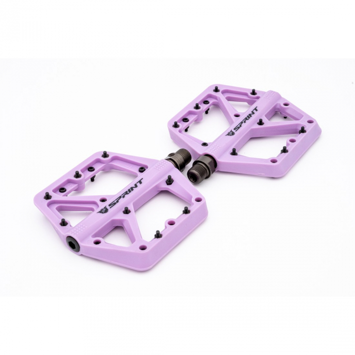 Pedale Sprint Policarbonat roz [3]