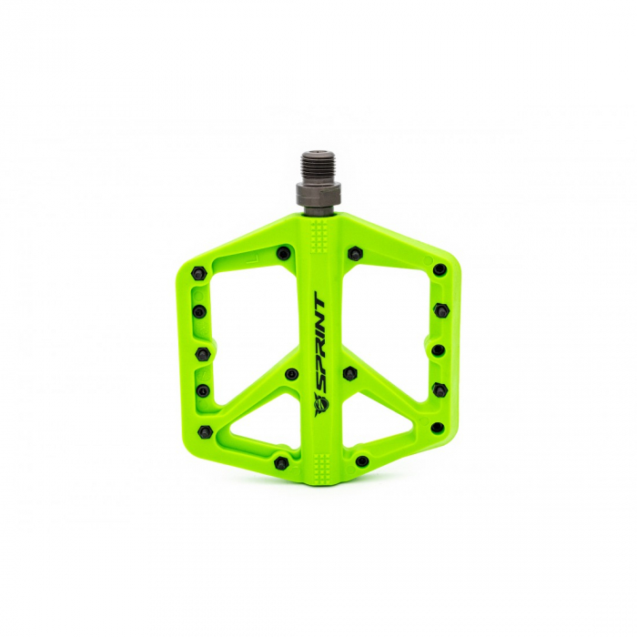 Pedale Sprint Policarbonat verde neon [3]