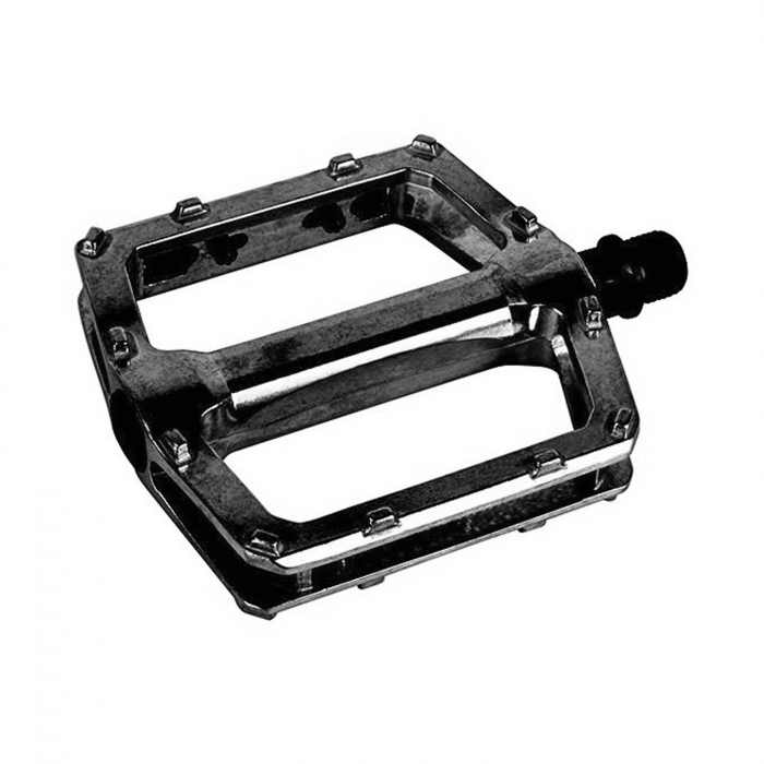 Pedale UNION SP-2170, aluminiu, negru [1]