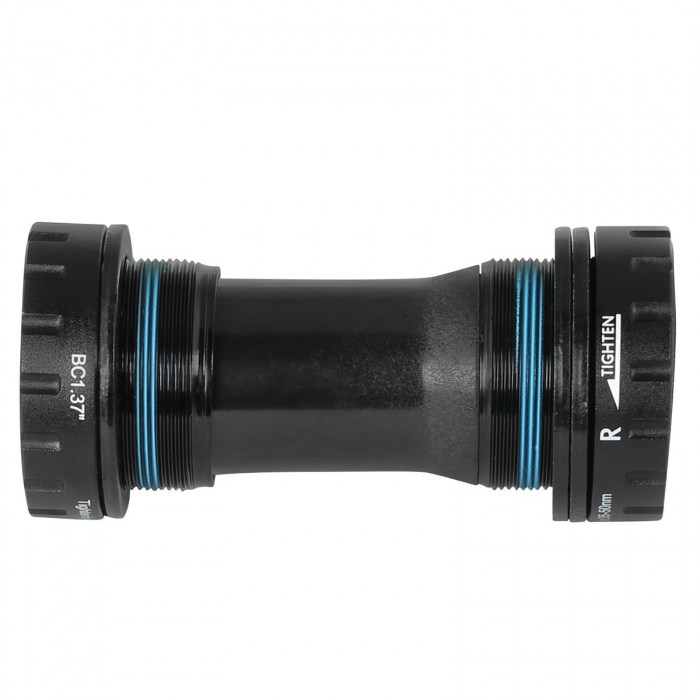 Angrenaj pedalier FORCE  F Nine 3.3 aluminiu, 22/30/40T, brat 175 mm, negru [2]