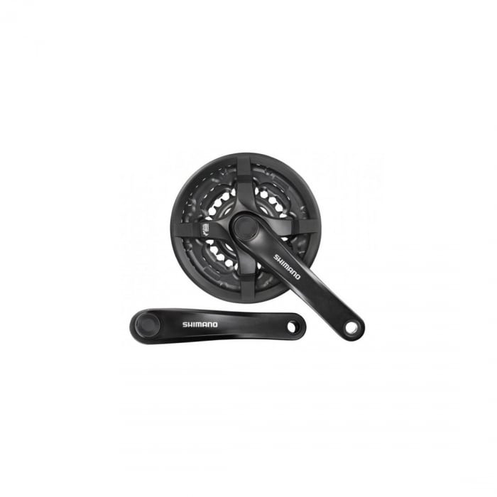 Pedalier Shimano Tourney FC-TY501 42X34X24T 170mm negru (AFCTY501C244XLB) vrac [1]