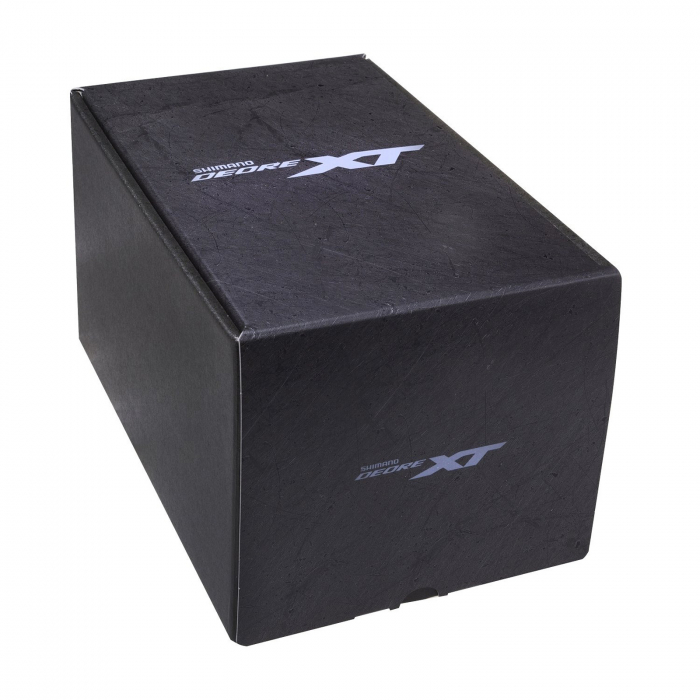 Angrenaj pedalier SHIMANO XT FCM8100 aluminiu 26/36T, brate 175 mm, negru [4]