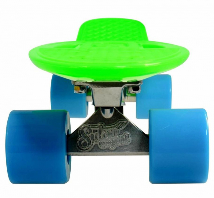 Penny board 22" City Verde/Albastru [5]