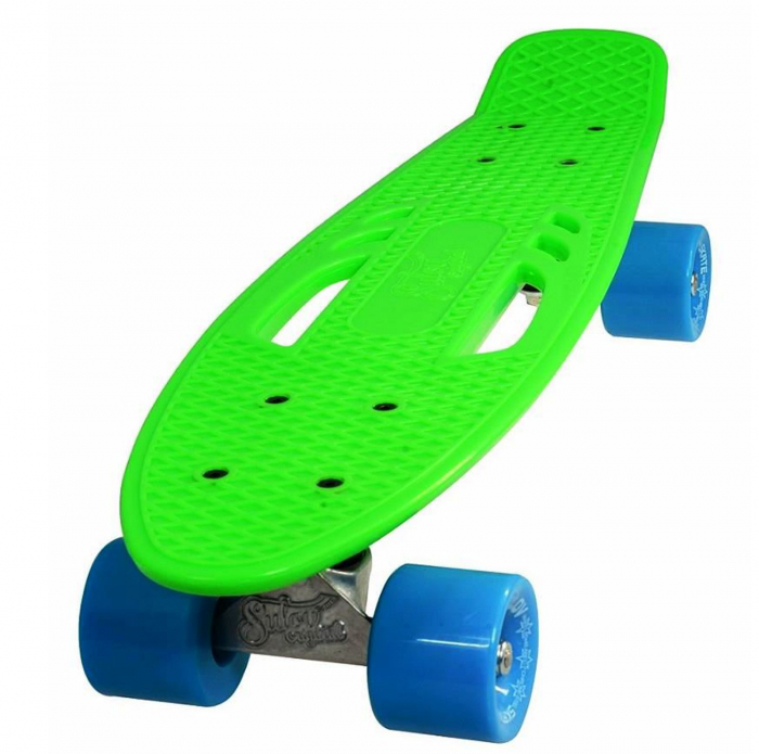 Penny board 22" City Verde/Albastru [2]