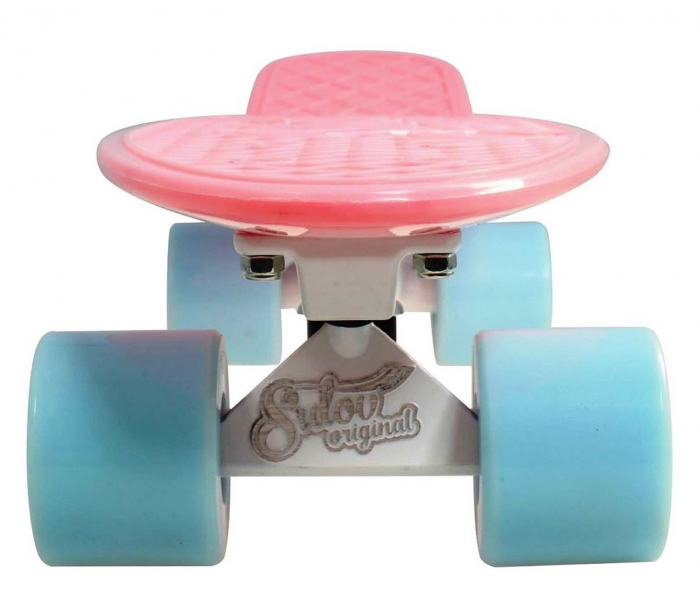 Penny board 22" Pastel, roz [4]
