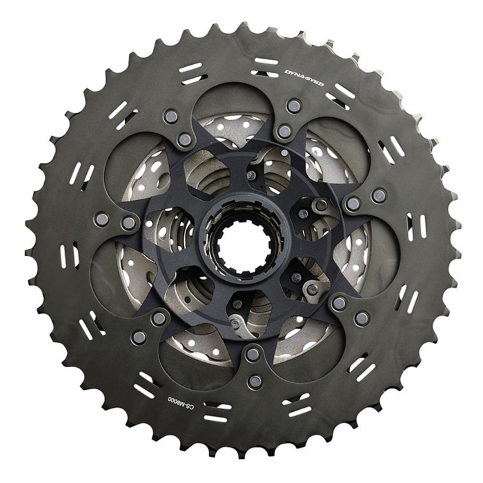 Pinioane casetate SHIMANO Deore XT CS-M8000, 11-46T, 11 viteze [4]