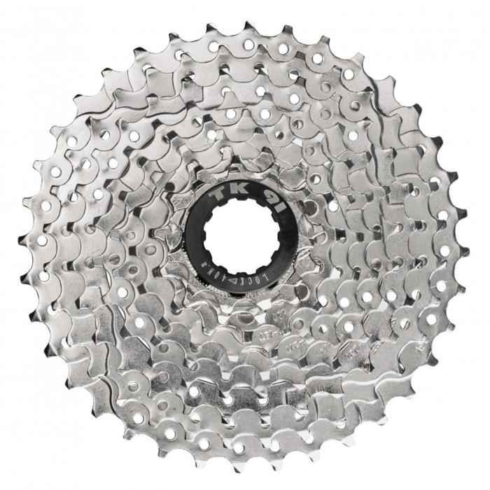 Pinioane casetate FORCE, crom [1]