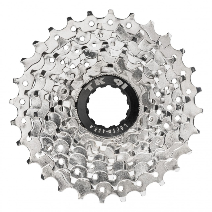 Pinioane casetate FORCE, crom [1]