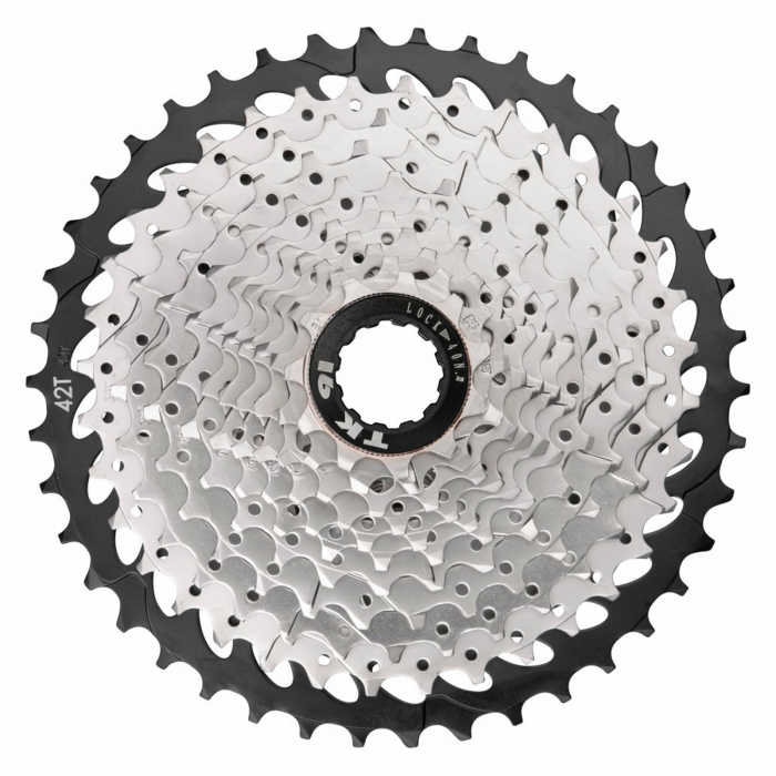 Pinioane casetate FORCE, crom [1]