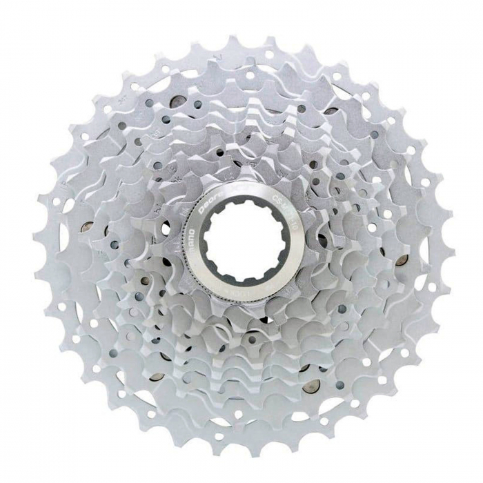 Pinioane casetate SHIMANO XT CS-M771, 11-36T, 10 viteze, argintiu [1]