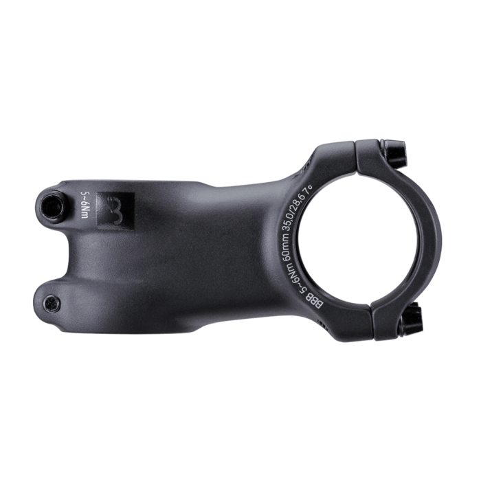 Pipa BBB BHS-08OS RoadForce +/-7D 35, aluminiu, negru [4]