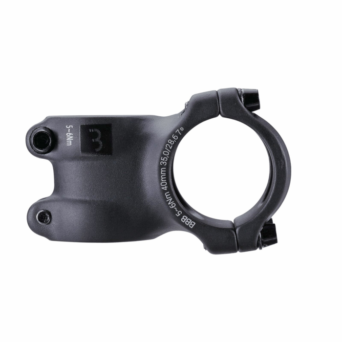 Pipa BBB BHS-08OS RoadForce +/-7D 35, aluminiu, negru [5]