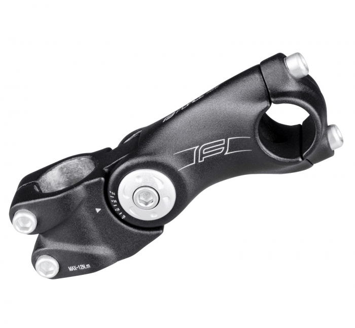 Pipa FORCE 6.2 25.4/100 mm, ajustabila, aluminiu negru mat [1]