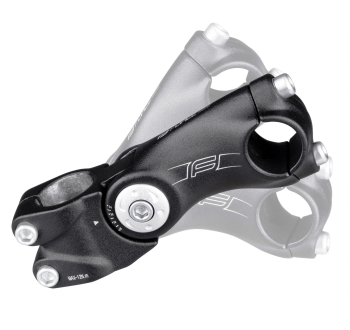 Pipa FORCE 6.2 25.4/100 mm, ajustabila, aluminiu negru mat [2]