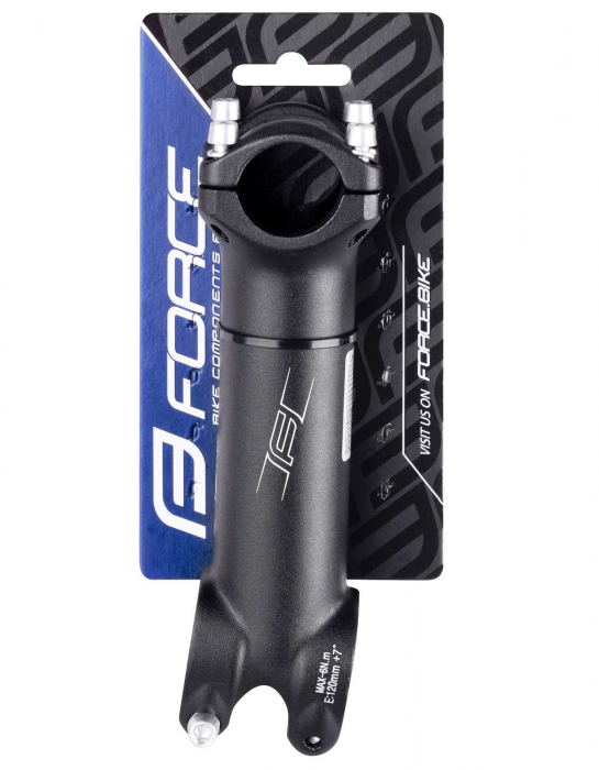 Pipa FORCE Basic 4.6 25.4/120 mm aluminiu negru mat [2]