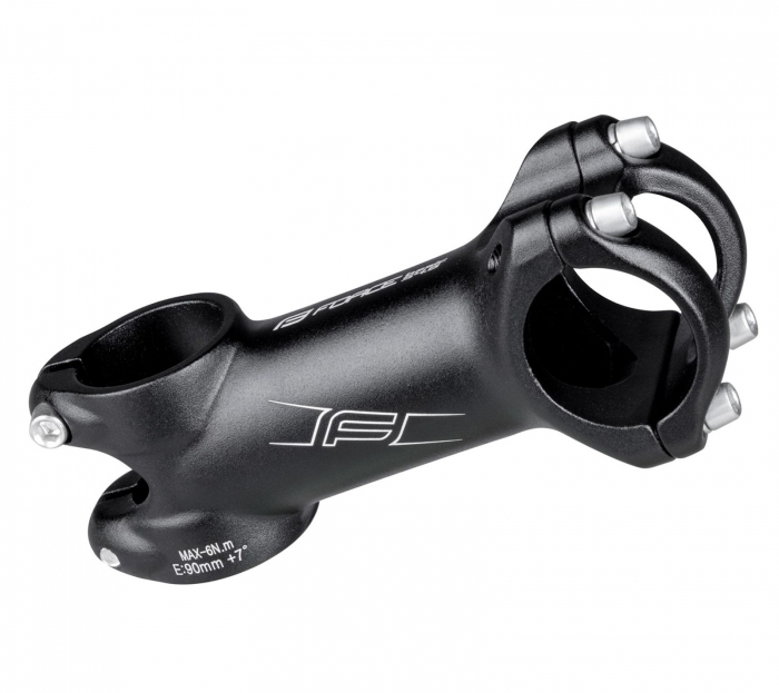 Pipa FORCE Basic 4.6 31.8/110 mm aluminiu negru mat [1]