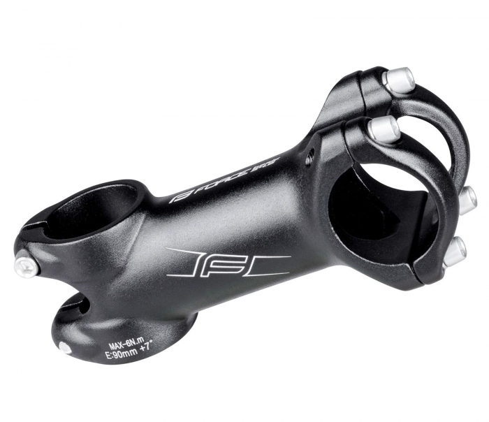 Pipa FORCE Basic 4.6 31.8/70 mm aluminiu negru mat [1]