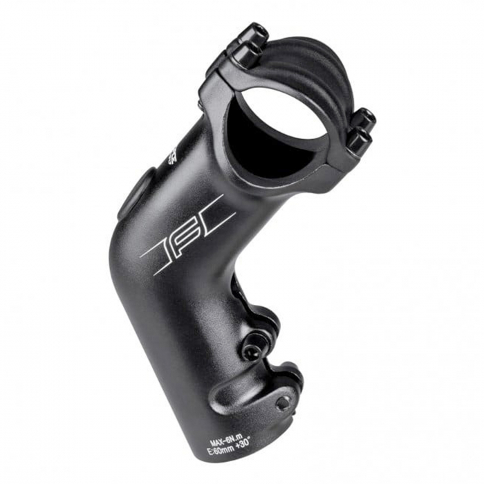 Pipa FORCE Basic 4.7 31.8/60 mm, aluminiu negru mat [1]