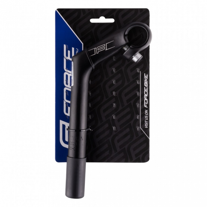 Pipa Force Basic S2.2 1 25.4/80 mm negru mat [4]