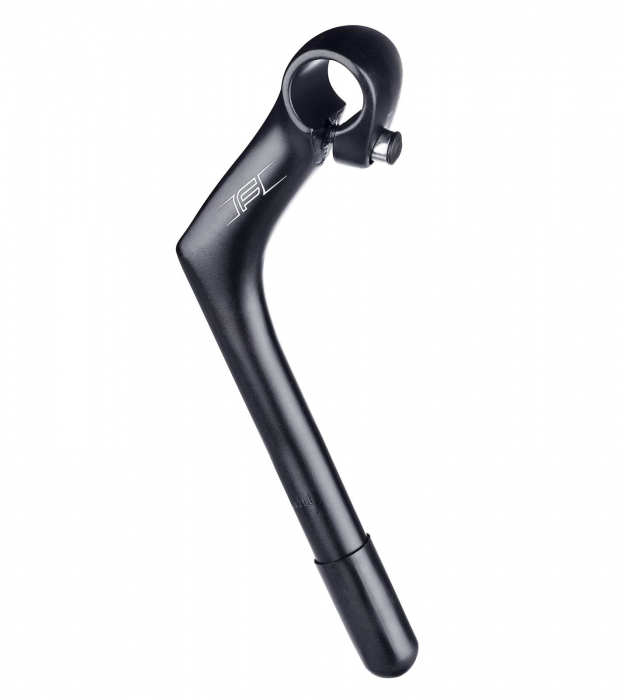 Pipa FORCE Basic S2.2 25.4/80 mm aluminiu negru mat [1]