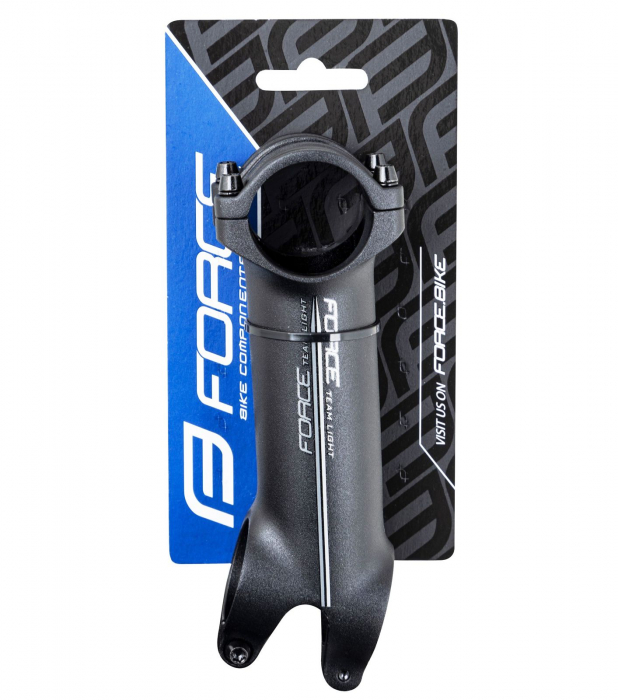 Pipa FORCE F Team Light 31.8/130 mm, aluminiu negru mat [2]