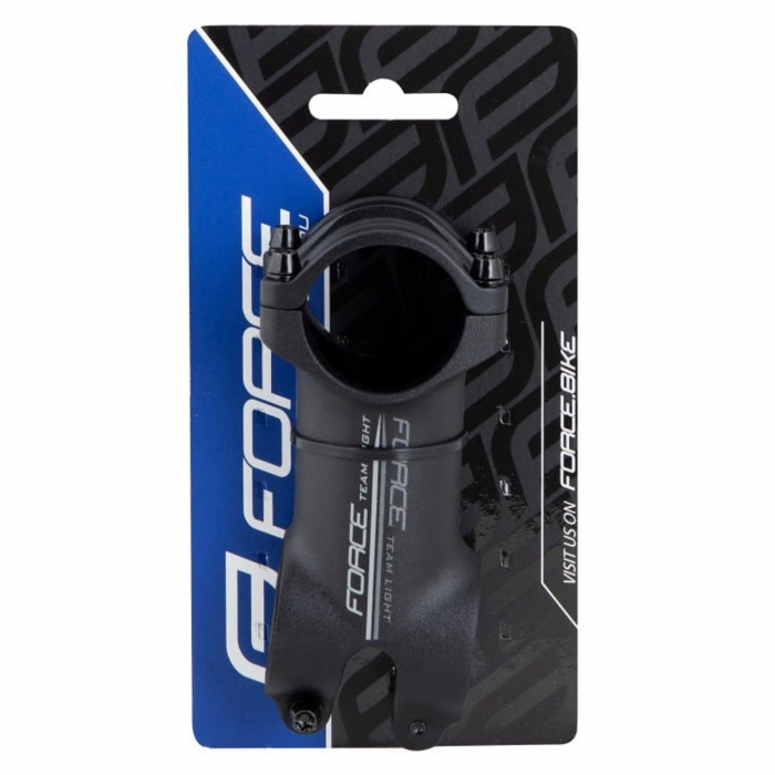 Pipa FORCE F Team Light 31.8/70 mm, aluminiu negru mat [2]
