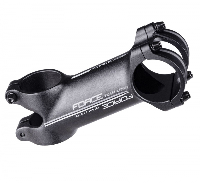 Pipa FORCE F Team Light 31.8/80mm, aluminiu negru mat [1]