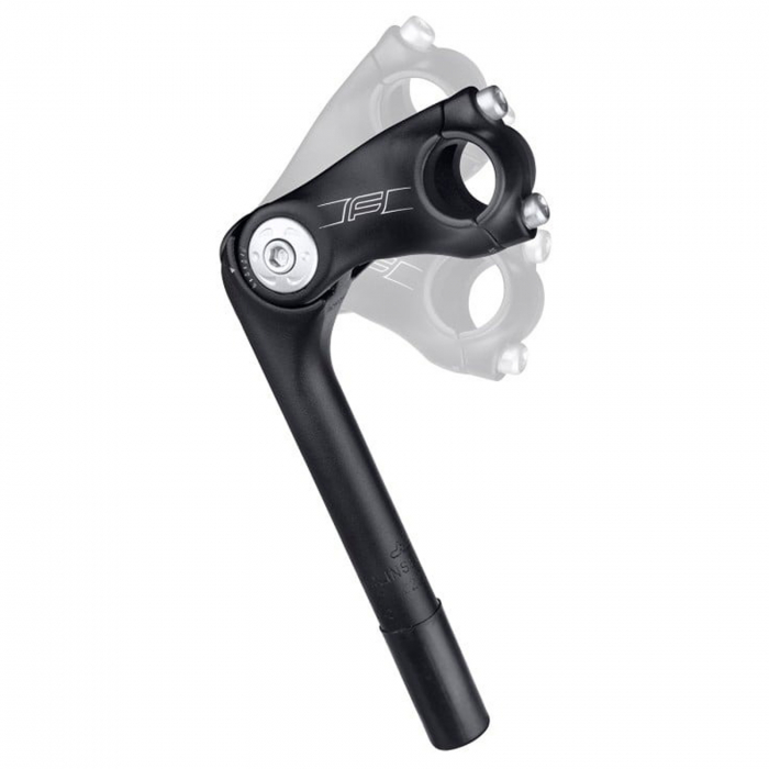 Pipa FORCE S6.1 1 25.4/90 mm reglabila, aluminiu neagra [3]