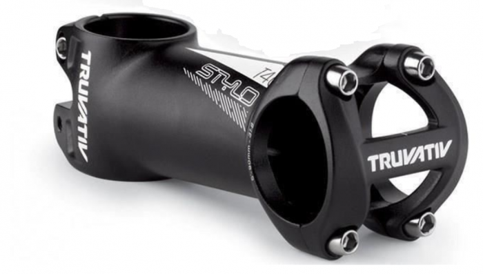 Pipa Truvativ Stylo T40, L110, H40, ?31.8, 1-1/8, unghi 5, neagra [1]