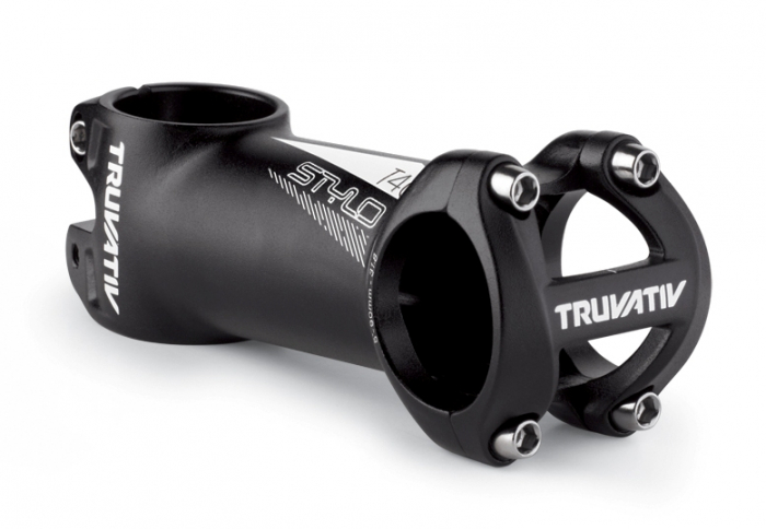 Pipa Truvativ Stylo T40, L75, H40, fi31.8, 1-1/8, unghi 5, neagra mat [1]