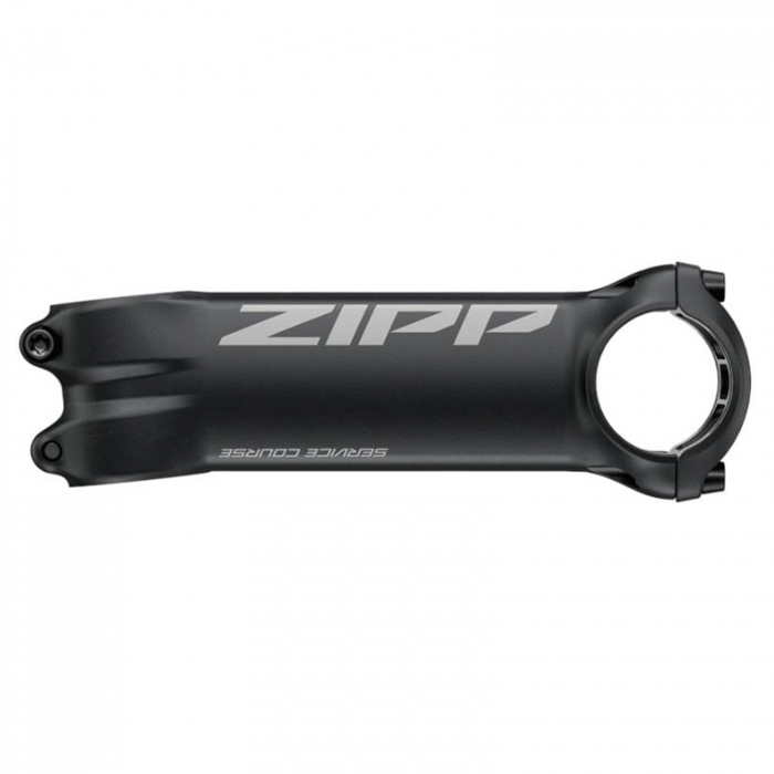 Pipa ZIPP Service Course, 31.8/90 mm, aluminiu neagra [2]