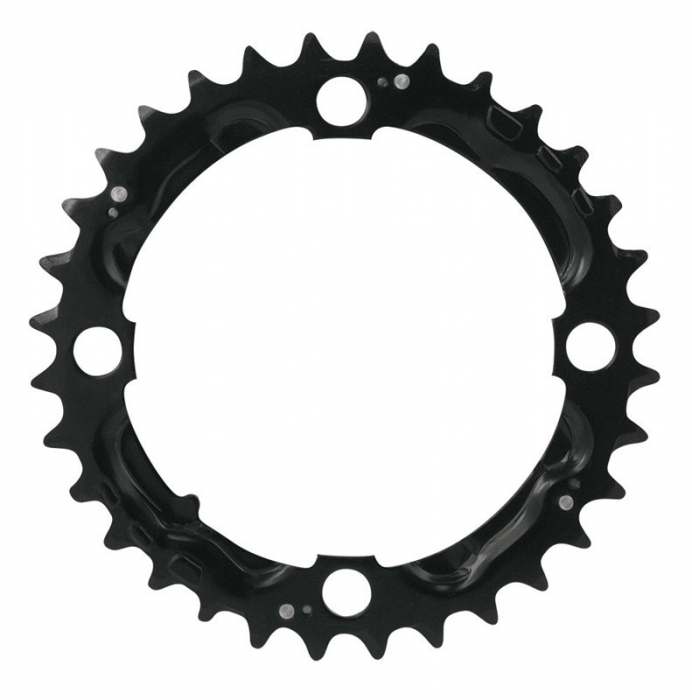 Placa pedalier Force 32T 9v Cr-Mo neagra [1]