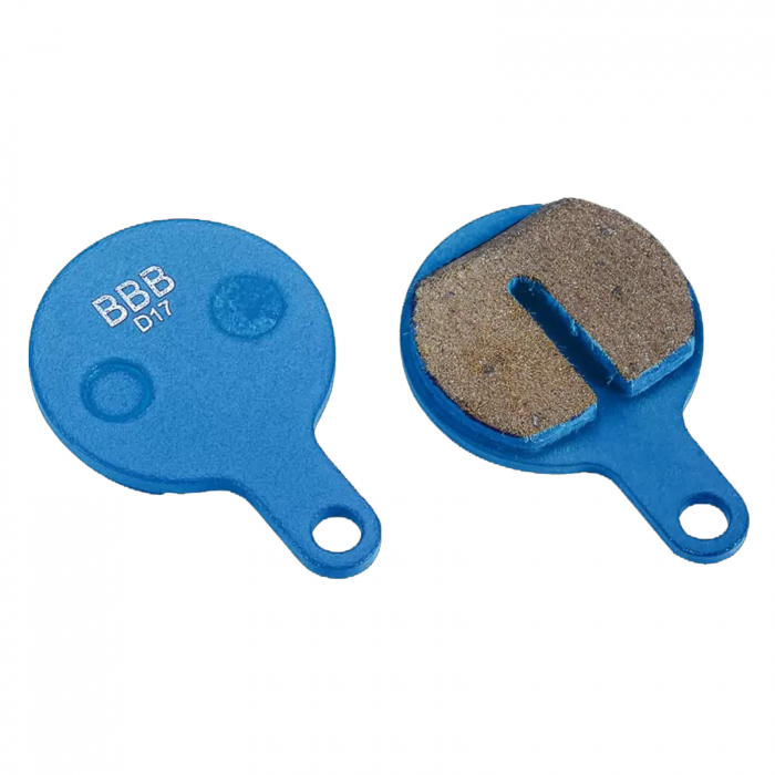 Placute de frana semi-metalice BBB BBS-76T compatibile cu franele TEKTRO IOX, LYRA, NOVELA 2010+ [1]