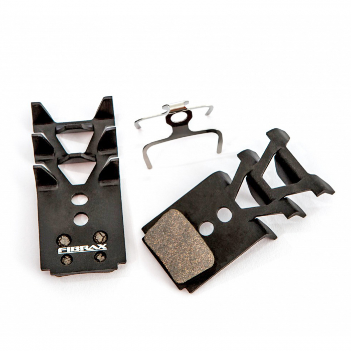 Placute frana semi-metalice FIBRAX ASH947F, negru [1]