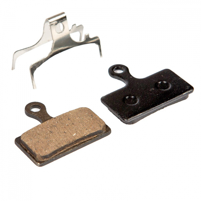 Placute frana semi-organice FIBRAX ASH995, maro [1]