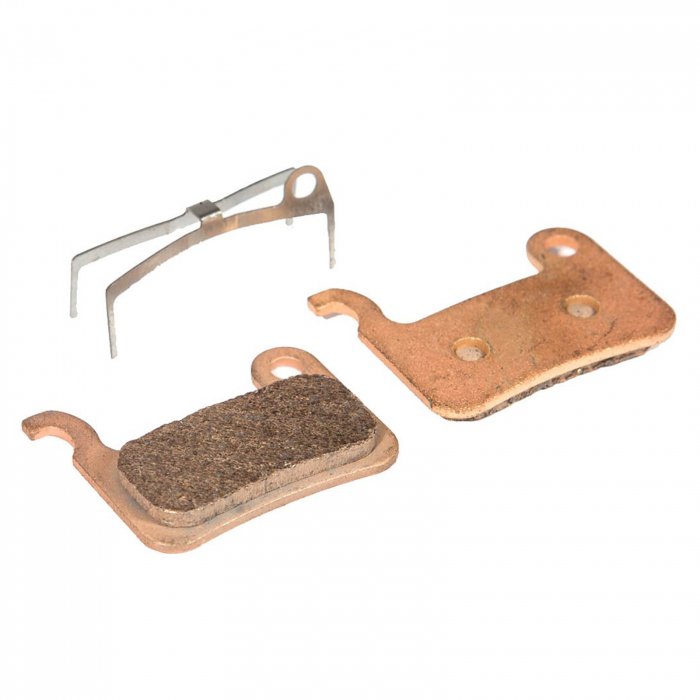 Placute frana sintered FIBRAX ASH993S, maro [1]