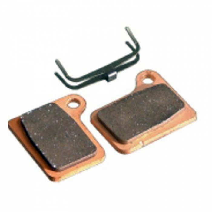 Placute frana Sintered FIBRAX ASH998S, maro [1]