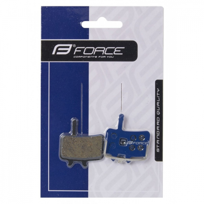 Placute frana FORCE compatibile frane AVID Juicy Fe, cu arc [2]