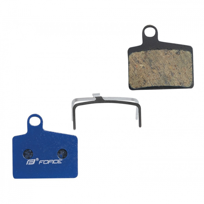 Placute frana polimerice FORCE compatibile frane HAYES Ryde Fe, cu arc [1]