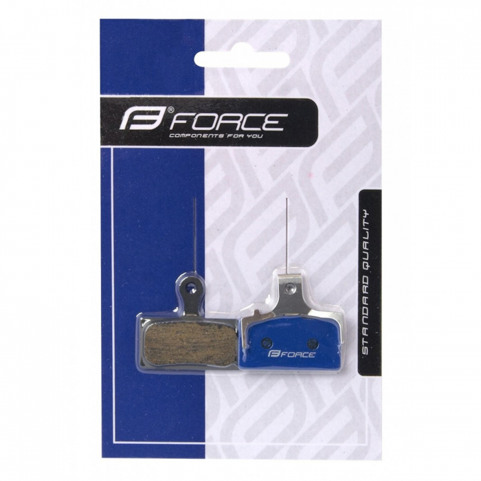 Placute frana metalice FORCE compatibile frane SHIMANO XTR/XT/SLX Fe, cu arc [2]