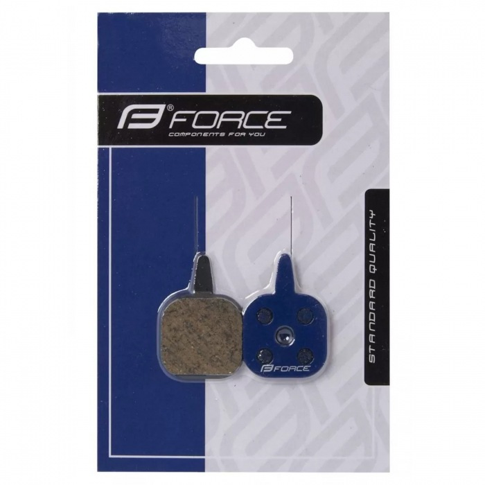 Placute frana polimerice FORCE compatibile TEKTRO Novela [2]